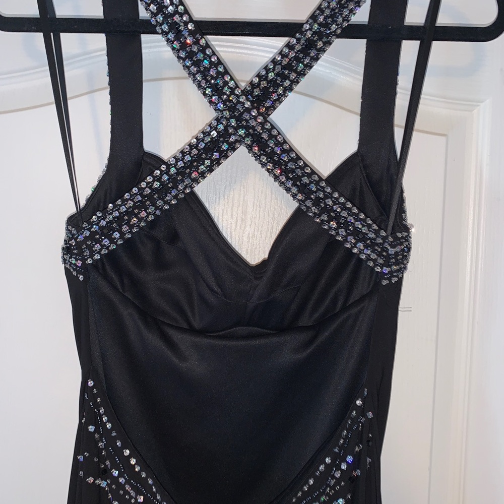 Long black formal